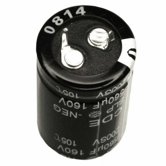 SLP271M250A5P3 by Cornell Dubilier Electronics (CDE) - ALUMIN CAP 270UF 20% 250V SNAP