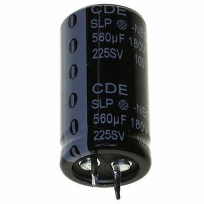 SLP153M016A7P3 by Cornell Dubilier Electronics (CDE) - ALUMIN CAP 15000UF 20% 16V SNAP