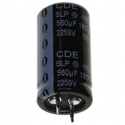 SLP681M160A7P3 by Cornell Dubilier Electronics (CDE) - ALUMIN CAP 680UF 20% 160V SNAP