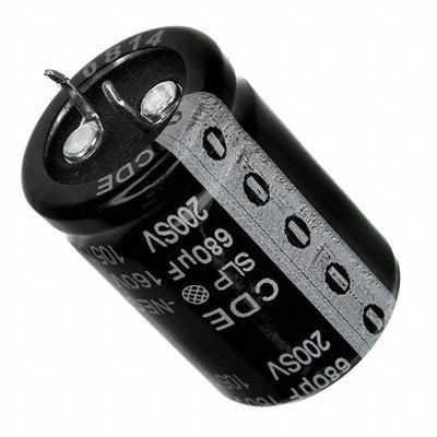 SLP152M100C5P3 by Cornell Dubilier Electronics (CDE) - ALUMIN CAP 1500UF 20% 100V SNAP