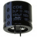 SLP561M200E1P3 by Cornell Dubilier Electronics (CDE) - ALUMIN CAP 560UF 20% 200V SNAP