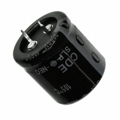 SLP221M450E3P3 by Cornell Dubilier Electronics (CDE) - ALUMIN CAP 220UF 20% 450V SNAP
