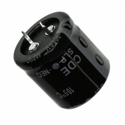SLP103M025E3P3 by Cornell Dubilier Electronics (CDE) - ALUMIN CAP 10000UF 20% 25V SNAP