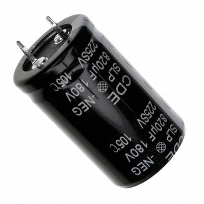 SLP471M250C7P3 by Cornell Dubilier Electronics (CDE) - ALUMIN CAP 470UF 20% 250V SNAP