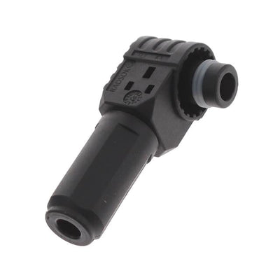 SLPHPM06BSB1 by Amphenol Industrial Operations - 3.6MM SURLOK PLUS, PLUG, RIGHT A