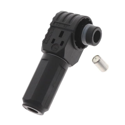 SLPHPM06BSB2 by Amphenol Industrial Operations - 3.6MM SURLOK PLUS, PLUG, RIGHT A