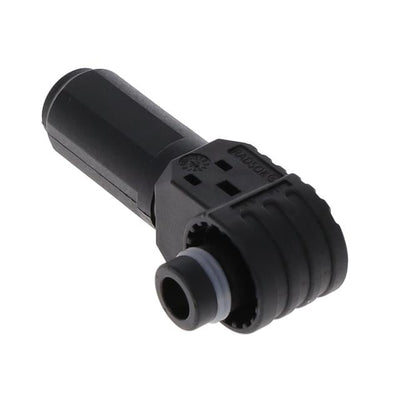 SLPHPM10BSB1 by Amphenol Industrial Operations - 3.6MM SURLOK PLUS, PLUG, RIGHT A