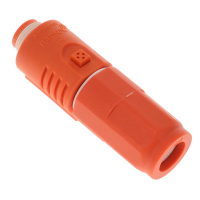 SLPIPA16BSO by Amphenol Industrial Operations - SURLOK PLUS, STRAIGHT PLUG, 5.7M