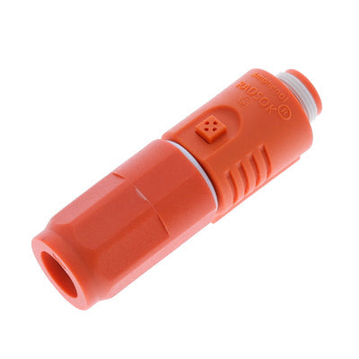 SLPIPA25BSO0 by Amphenol Industrial Operations - SURLOK PLUS, STRAIGHT PLUG, 5.7M