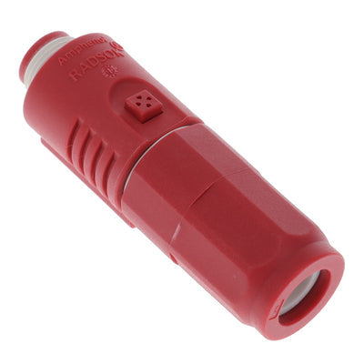 SLPIPA25BSR0 by Amphenol Industrial Operations - SURLOK PLUS, STRAIGHT PLUG, 5.7M
