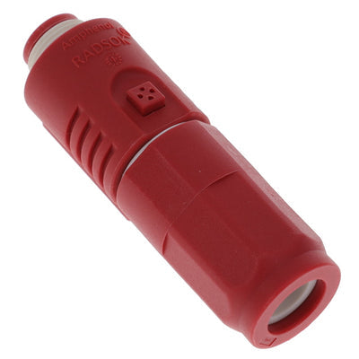 SLPIPA25BSR by Amphenol Industrial Operations - SURLOK PLUS, STRAIGHT PLUG, 5.7M