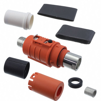 SLPIPB35BSB1EH by Amphenol Industrial Operations - SURLOK PLUS 8.0MM STRAIGHT PLUG