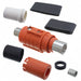 SLPIPB35BSO1EH by Amphenol Industrial Operations - SURLOK PLUS 8.0MM STRAIGHT PLUG
