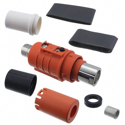 SLPIPB35BSO0EH by Amphenol Industrial Operations - SURLOK PLUS 8.0MM STRAIGHT PLUG