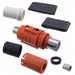 SLPIPB35BSO0EH by Amphenol Industrial Operations - SURLOK PLUS 8.0MM STRAIGHT PLUG