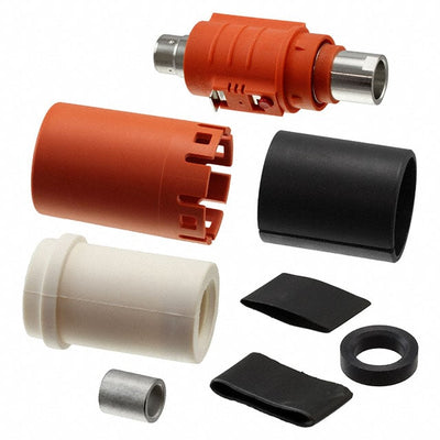 SLPIPB35BSR3EH by Amphenol Industrial Operations - SURLOK PLUS 8.0MM STRAIGHT PLUG