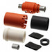 SLPIPB35BSR1EH by Amphenol Industrial Operations - SURLOK PLUS 8.0MM STRAIGHT PLUG
