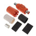 SLPIPB50BSO3EH by Amphenol Industrial Operations - SURLOK PLUS 8.0MM STRAIGHT PLUG