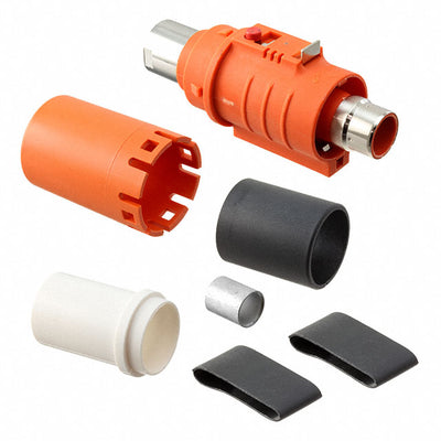 SLPIPB50BSR3EH by Amphenol Industrial Operations - SURLOK PLUS 8.0MM STRAIGHT PLUG