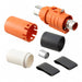 SLPIPB70BSO1EH by Amphenol Industrial Operations - SURLOK PLUS 8.0MM STRAIGHT PLUG