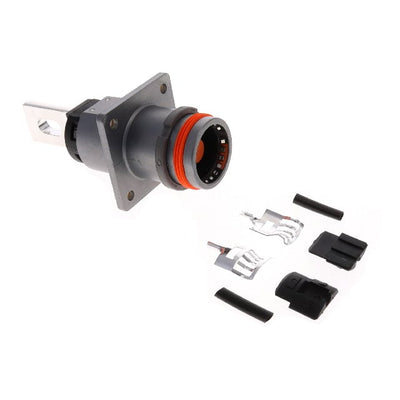 SLPIRBBPSO0EH by Amphenol Industrial Operations - SURLOK PLUS 8.0MM EMI& HVIL RECE