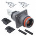 SLPIRBBPSB0EH by Amphenol Industrial Operations - SURLOK PLUS 8.0MM EMI& HVIL RECE