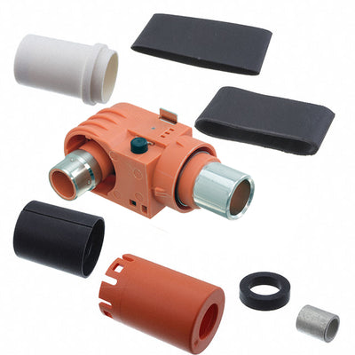SLPPB35BSB0EH by Amphenol Industrial Operations - SURLOK PLUS 8.0MM RIGHT ANGLE PL