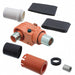 SLPPB35BSB0EH by Amphenol Industrial Operations - SURLOK PLUS 8.0MM RIGHT ANGLE PL
