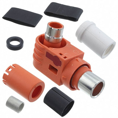 SLPPB35BSR3EH by Amphenol Industrial Operations - SURLOK PLUS 8.0MM RIGHT ANGLE PL