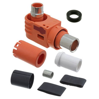 SLPPB35BSR0EH by Amphenol Industrial Operations - SURLOK PLUS 8.0MM RIGHT ANGLE PL