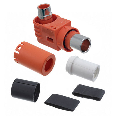 SLPPB70BSO1EH by Amphenol Industrial Operations - SURLOK PLUS 8.0MM RIGHT ANGLE PL