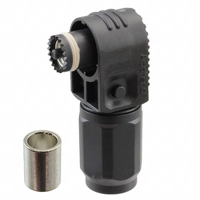 SLPPC50BSB0 by Amphenol Industrial Operations - 10.3MM SURLOK PLUS R/A PLUG FOR