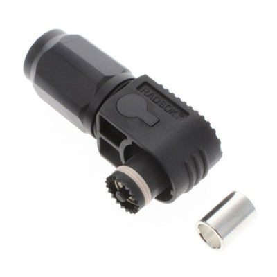 SLPPC50BSB3 by Amphenol Industrial Operations - 10.3MM SURLOK PLUS R/A PLUG FOR