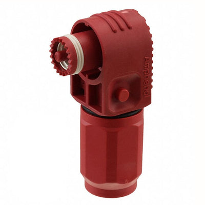 SLPPC50BSR0 by Amphenol Industrial Operations - 10.3MM SURLOK PLUS R/A PLUG FOR