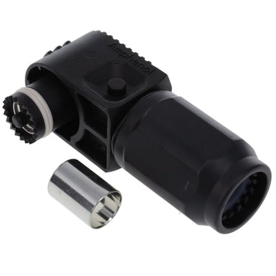 SLPPC70BSB2 by Amphenol Industrial Operations - 10.3MM SURLOK PLUS R/A PLUG FOR