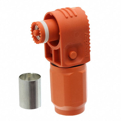 SLPPC70BSO0 by Amphenol Industrial Operations - 10.3MM SURLOK PLUS R/A PLUG FOR