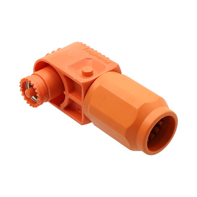 SLPPC85BNO1 by Amphenol Industrial Operations - SURLOK PLUS, RIGHT ANGLE PLUG, 1