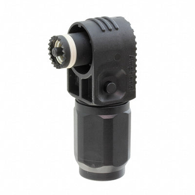 SLPPC85BSB2 by Amphenol Industrial Operations - 10.3MM SURLOK PLUS R/A PLUG FOR