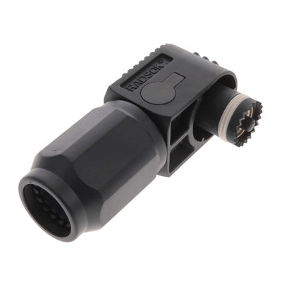 SLPPC85BSB3 by Amphenol Industrial Operations - 10.3MM SURLOK PLUS R/A PLUG FOR