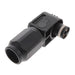 SLPPC85BSB3 by Amphenol Industrial Operations - 10.3MM SURLOK PLUS R/A PLUG FOR