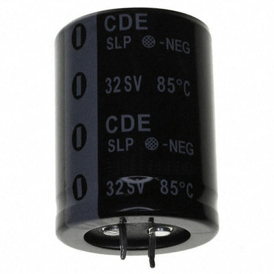 SLP472M100H4P3 by Cornell Dubilier Electronics (CDE) - ALUMIN CAP 4700UF 20% 100V SNAP