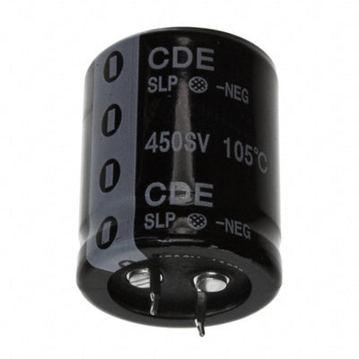 SLP153M025E5P3 by Cornell Dubilier Electronics (CDE) - ALUMIN CAP 15000UF 20% 25V SNAP