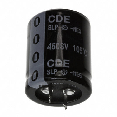 SLP221M400E5P3 by Cornell Dubilier Electronics (CDE) - ALUMIN CAP 220UF 20% 400V SNAP