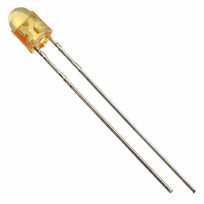 SLI-343DU3FW by Rohm Semiconductor - LED ORANGE DIFFUSED T-1 T/H