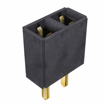 SLW-101-01-G-D by Samtec Inc. - CONNECTOR RECPT 2POS GOLD PCB