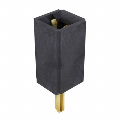 SLW-101-01-G-S by Samtec Inc. - CONNECTOR RECPT 1POS GOLD PCB
