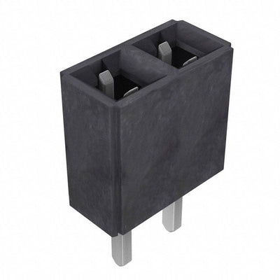 SLW-101-01-T-D by Samtec Inc. - CONNECTOR RECPT 2POS TIN PCB