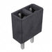 SLW-101-01-T-D by Samtec Inc. - CONNECTOR RECPT 2POS TIN PCB
