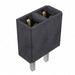 SLW-101-01-S-D by Samtec Inc. - CONNECTOR RECPT 2POS GOLD PCB