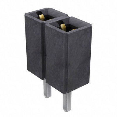 SLW-102-01-S-S by Samtec Inc. - CONNECTOR RECPT 2POS 0.1 GOLD PCB